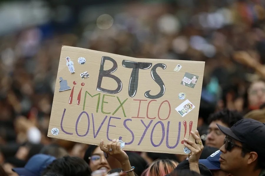 Sheinbaum confirma regreso de BTS a México en 2027 tras la visita del presidente de Corea del Sur