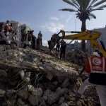 Investigación sobre los cadáveres hallados entre los escombros en Gaza