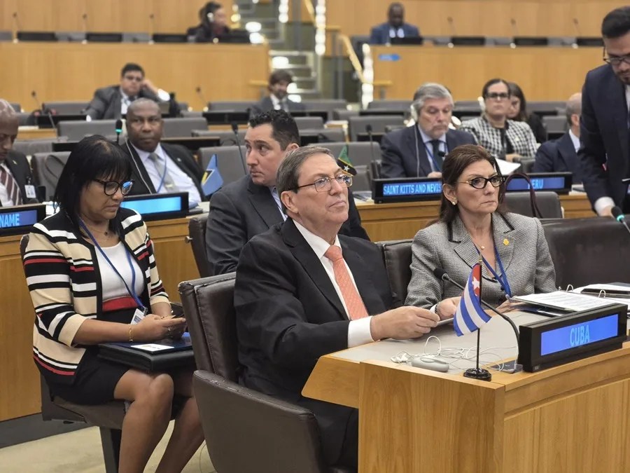Cuba dice que EE.UU. usa el "pretexto" de la lucha antidrogas para dominar a América Latina