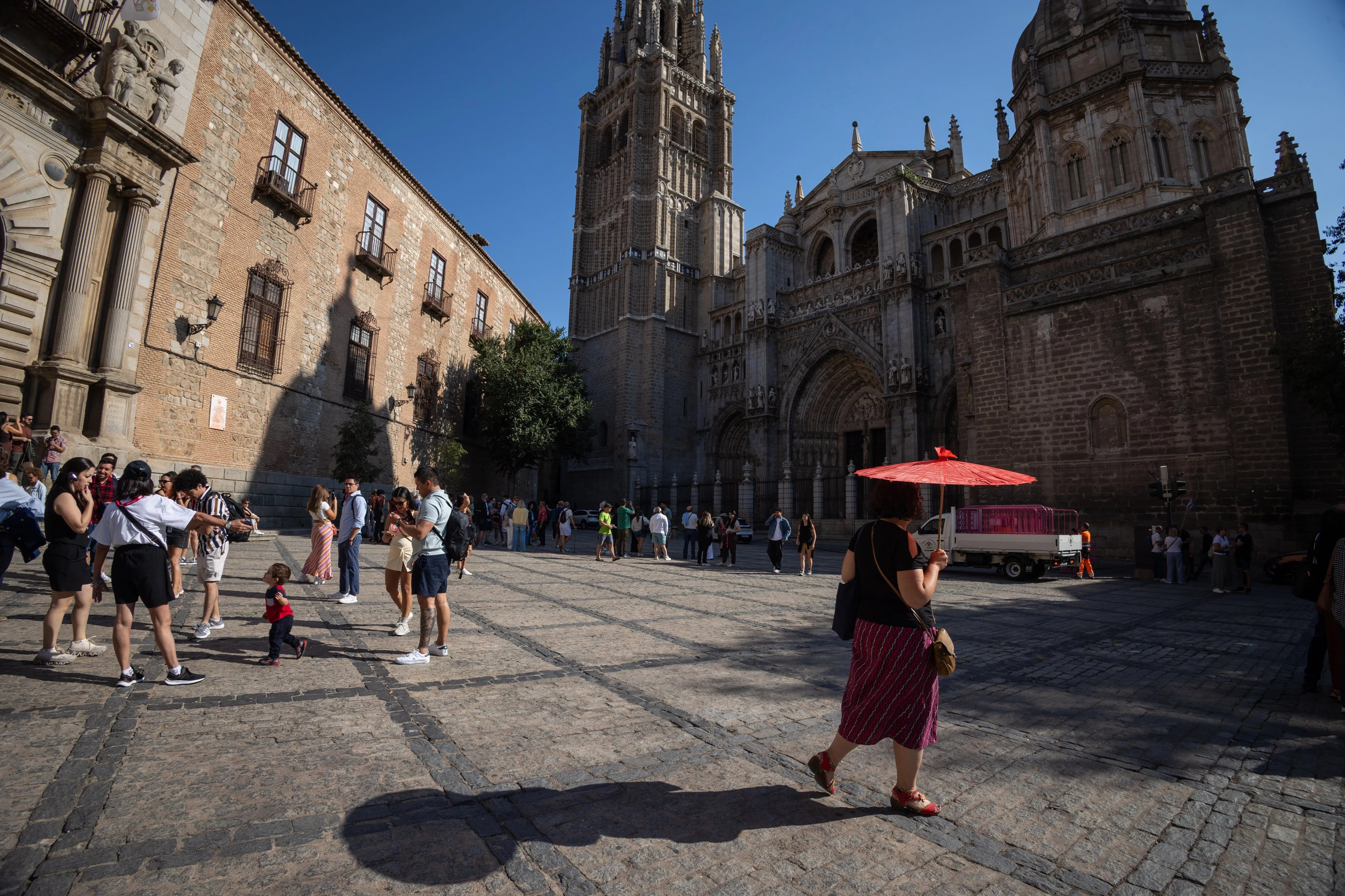 El verano con más calor desde 1961
