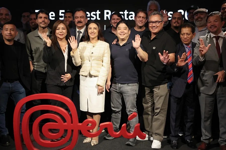 La gala de los 50 mejores restaurantes del mundo reunirá en Lima a 1.200 figuras de la gastronomía