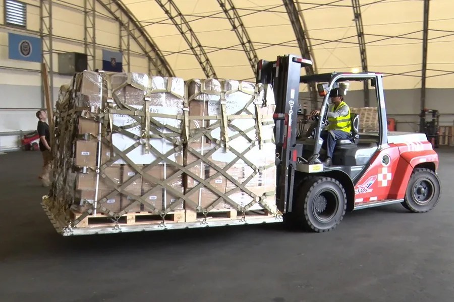 Un avión de Estados Unidos se lleva de Costa Rica 45 toneladas de cocaína para su destrucción