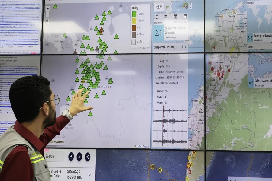 Las réplicas del terremoto de Colombia "pueden durar años", advierte la autoridad sísmica
