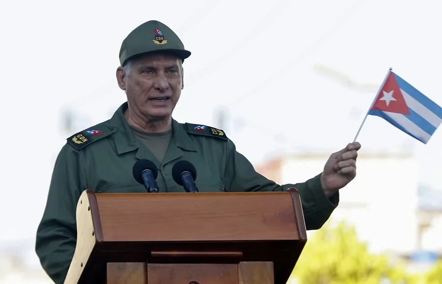 Cuba dice que "jamás volverá" a ser una colonia y defiende su "independencia" tras el mapa publicado por Trump