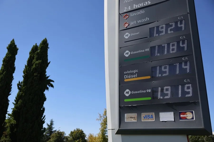 DIESEL GASOLINA PRECIOS