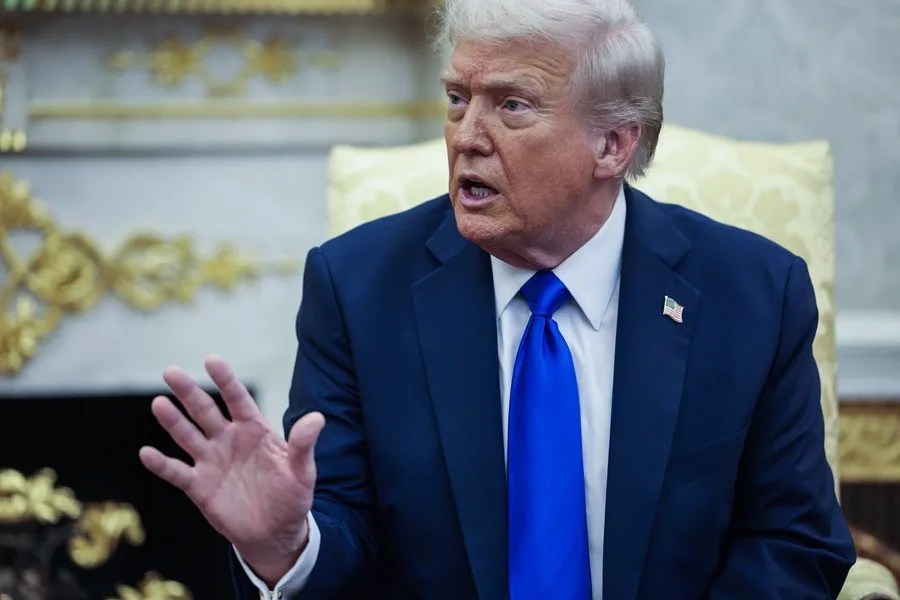 México defenderá su independencia ante "cualquier potencia extranjera" tras el mapa de Trump que lo muestra con la bandera de EE.UU.