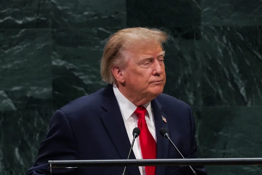 Donald Trump dice que hubo una reunión de su equipo con la delegación de Irán en la ONU