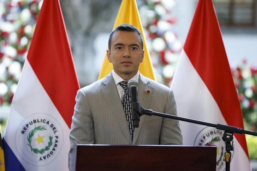 Toques de queda en Ecuador, una medida temporal contra una violencia criminal que persiste