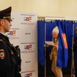 Primera jornada de las elecciones legislativas en Rusia