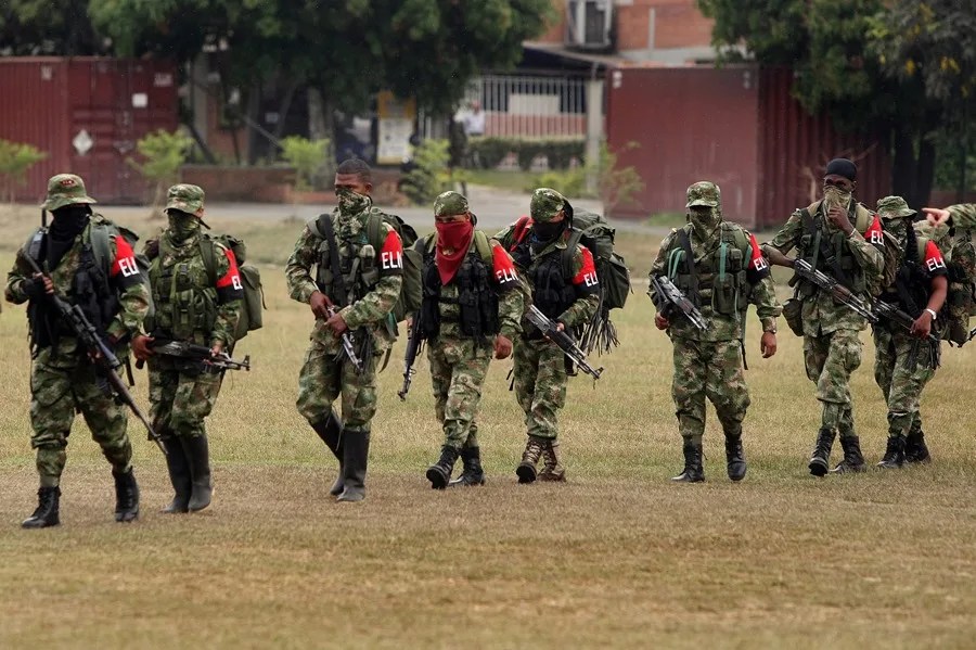 Condenan a la cúpula del ELN por el reclutamiento forzado de 60 menores en Colombia