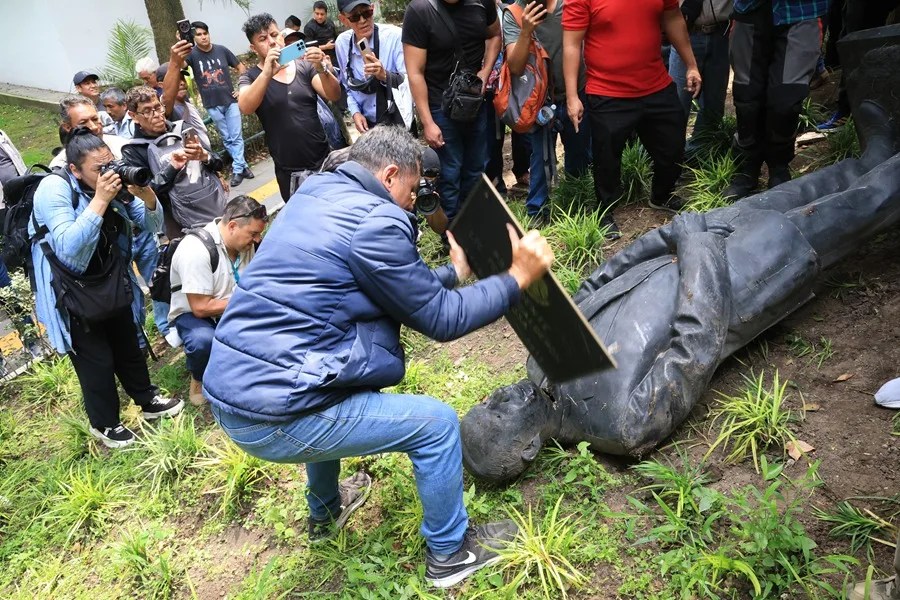 El expresidente Felipe Calderón ve riesgo de “captura del Estado” mexicano por el crimen organizado