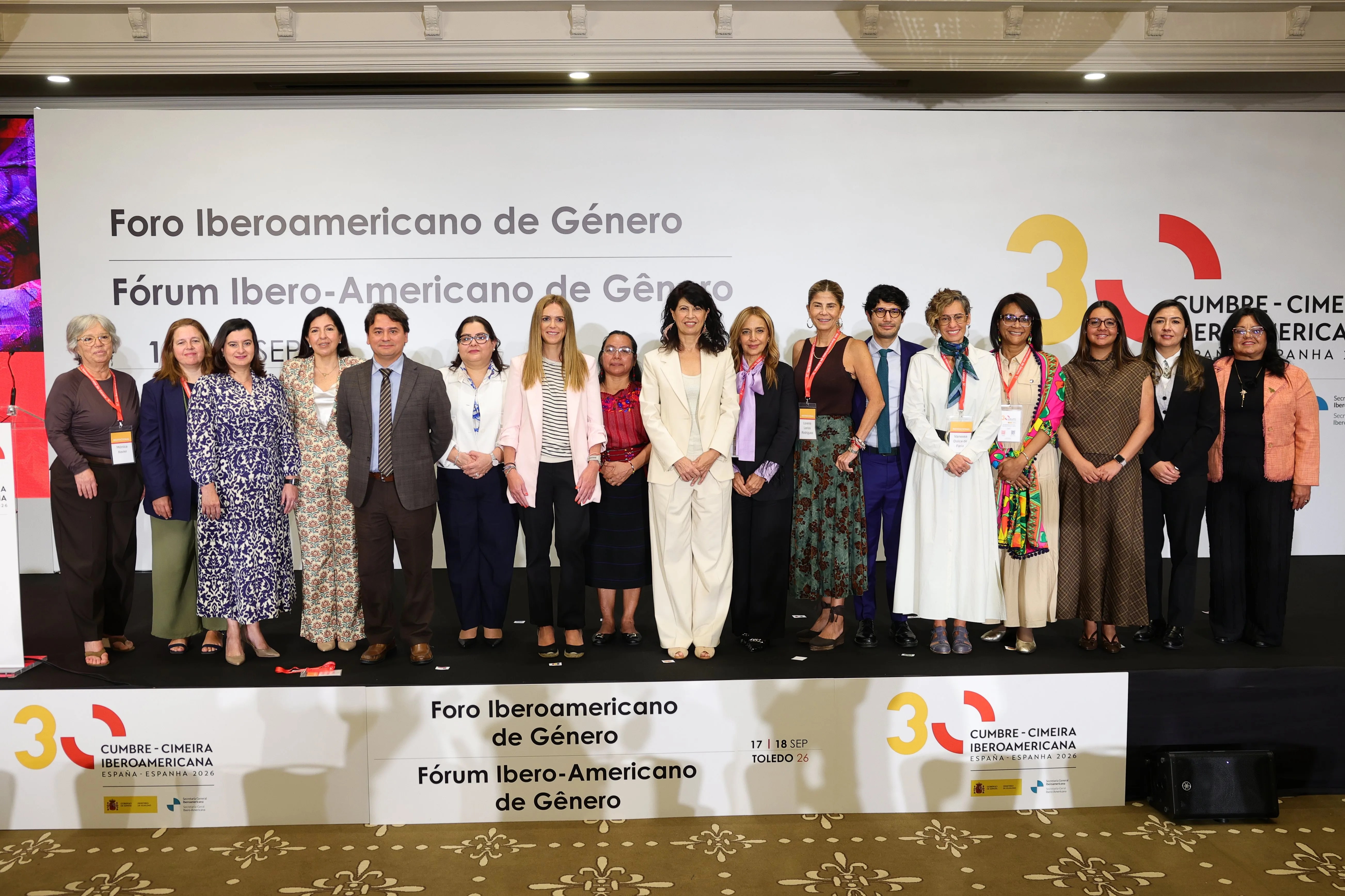 Foro iberoamericano de igualdad