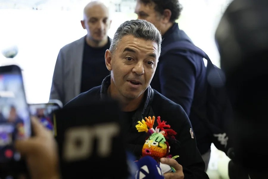 Marcelo Gallardo llega a Quito para iniciar su etapa como seleccionador de Ecuador