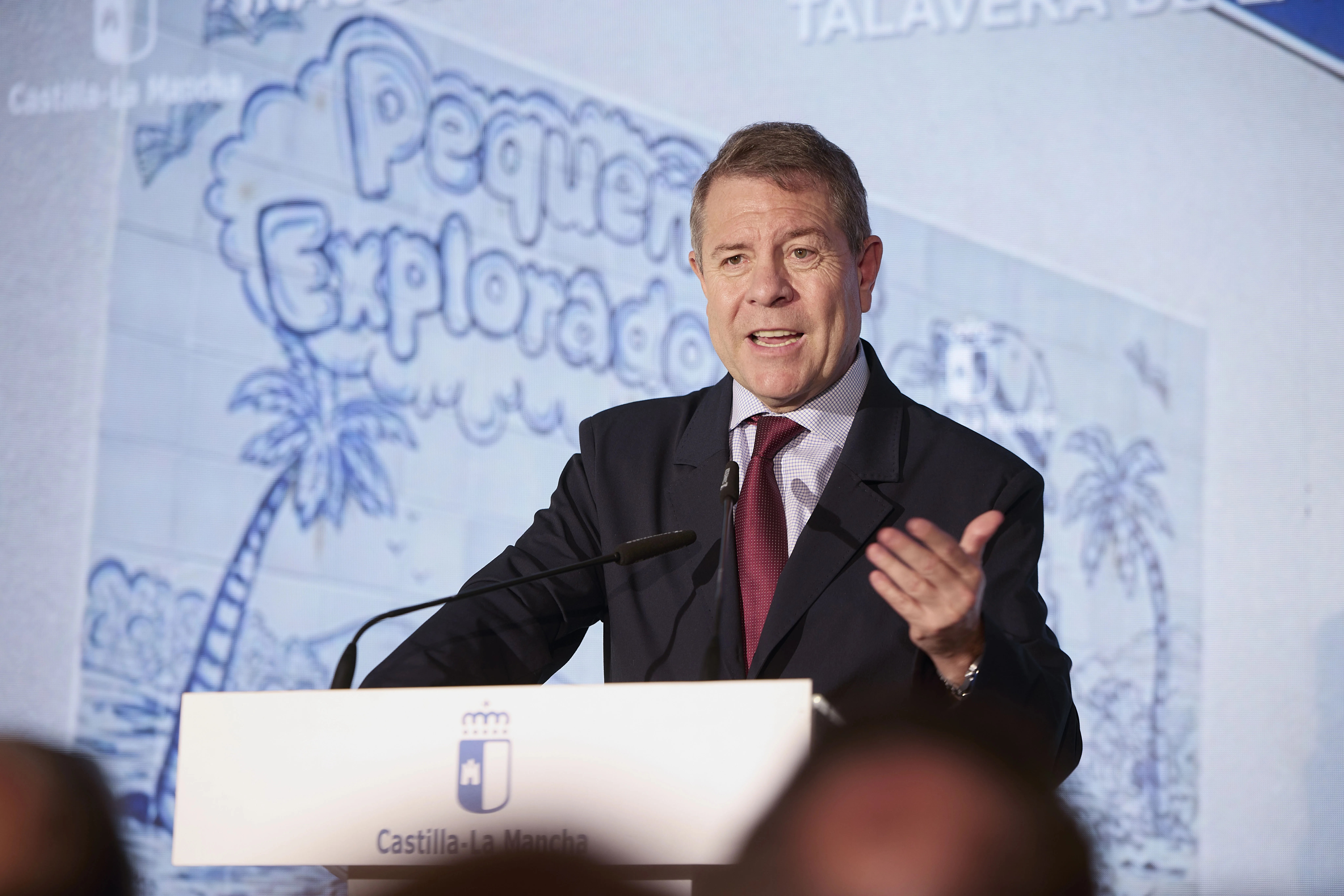 Page ve triste que haya quien "para tirar en política" necesite "odio y enfrentamiento".