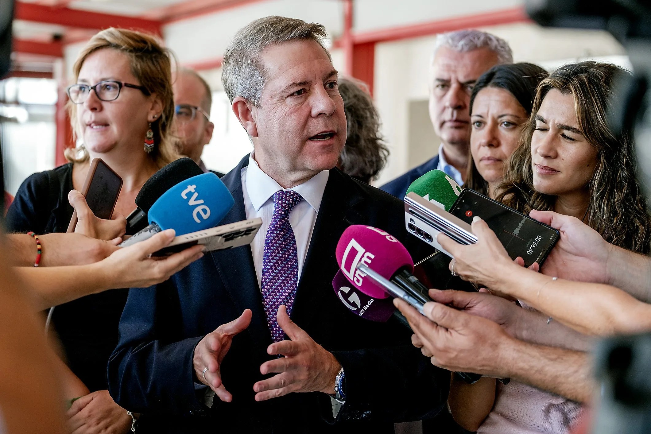 El presidente de Castilla-La Mancha, Emiliano García-Page, ha pedido un gran pacto educativo en España.