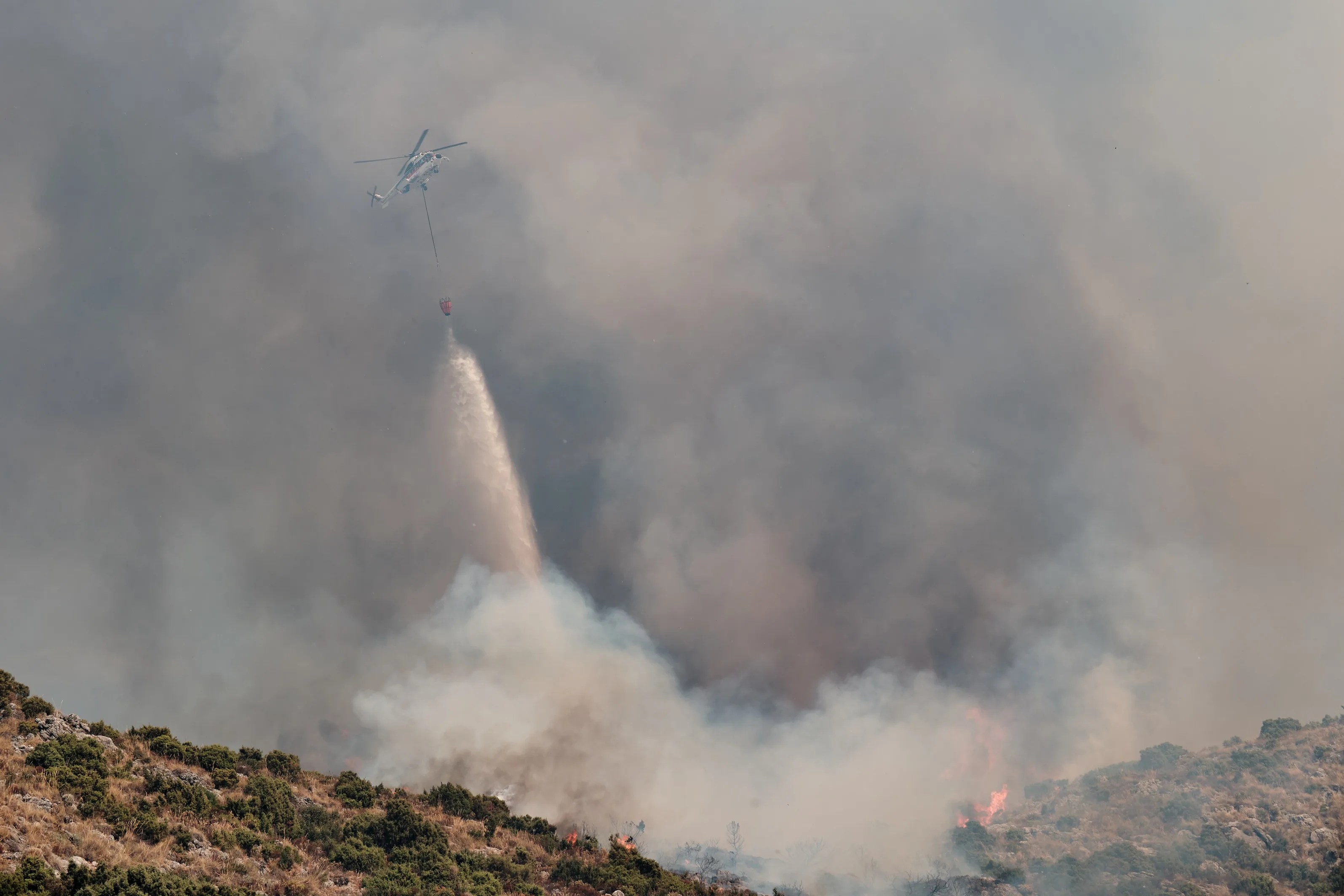 incendio Igualeja
