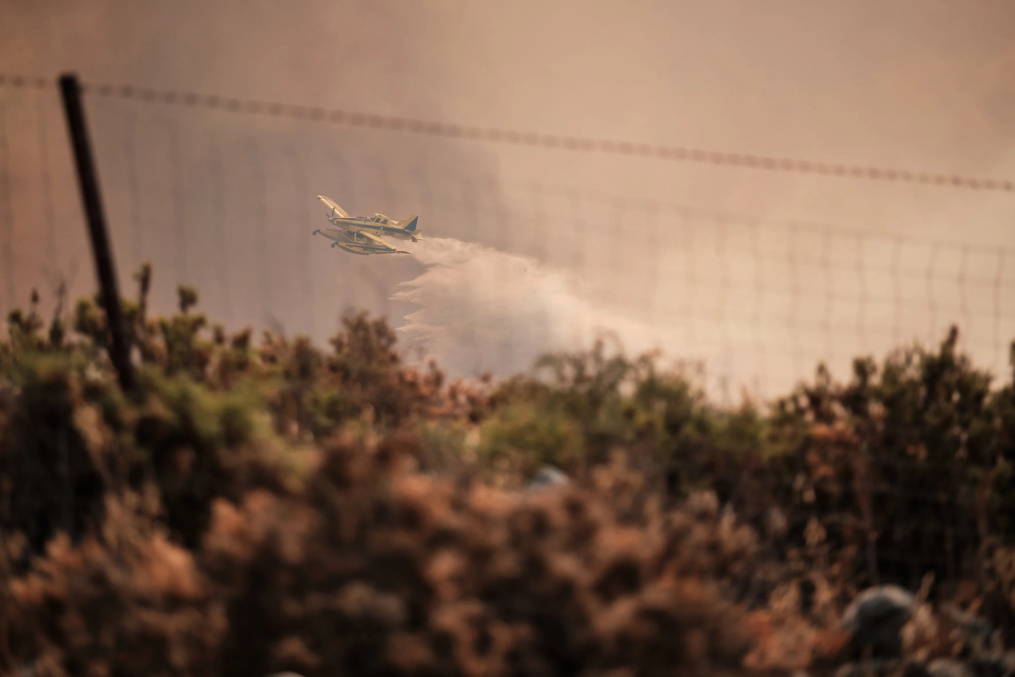 incendio Igualeja