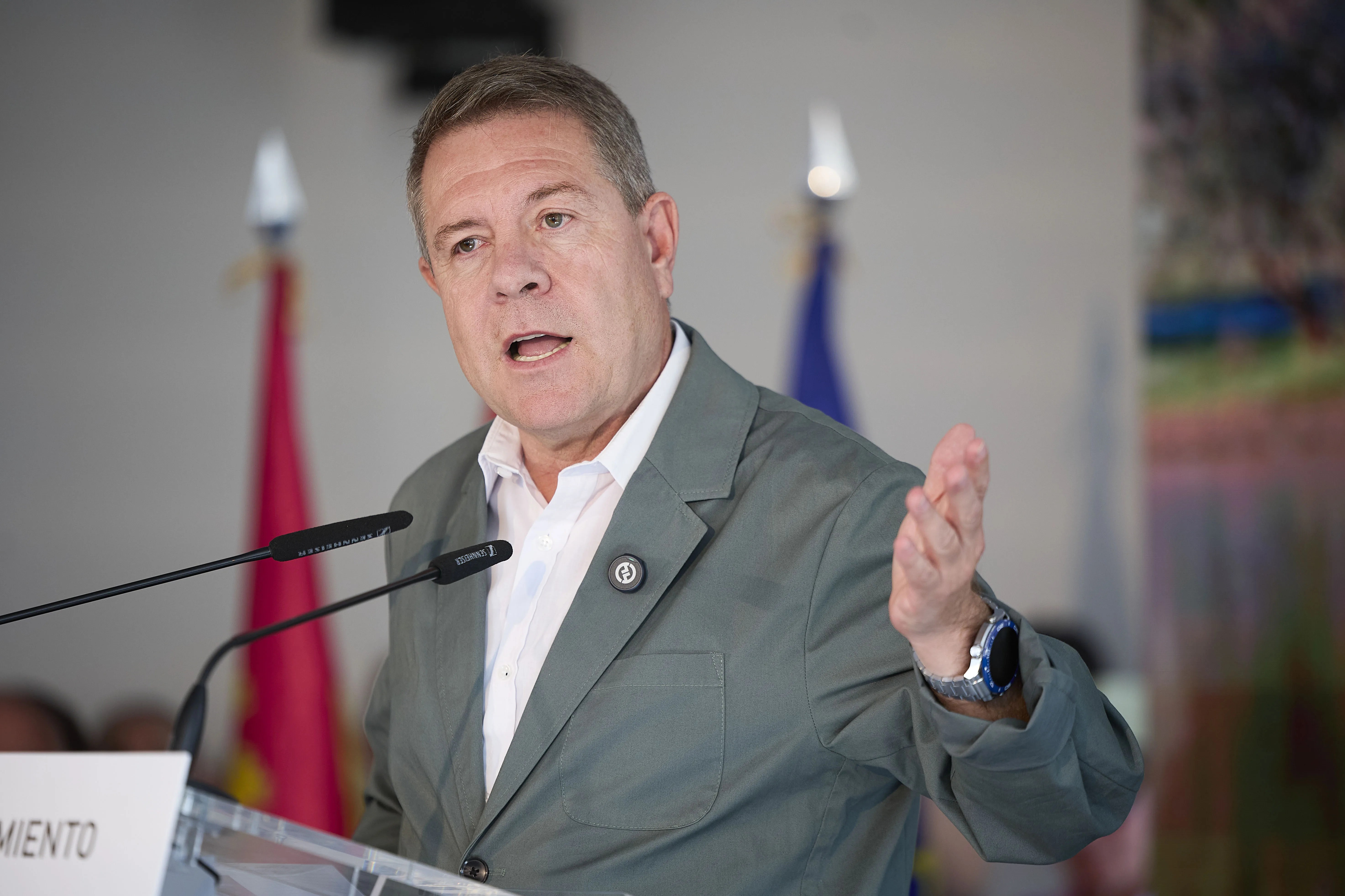 Page dice que las palabras de Sánchez sobre una visita del rey a Ceuta fueron "chirriantes"