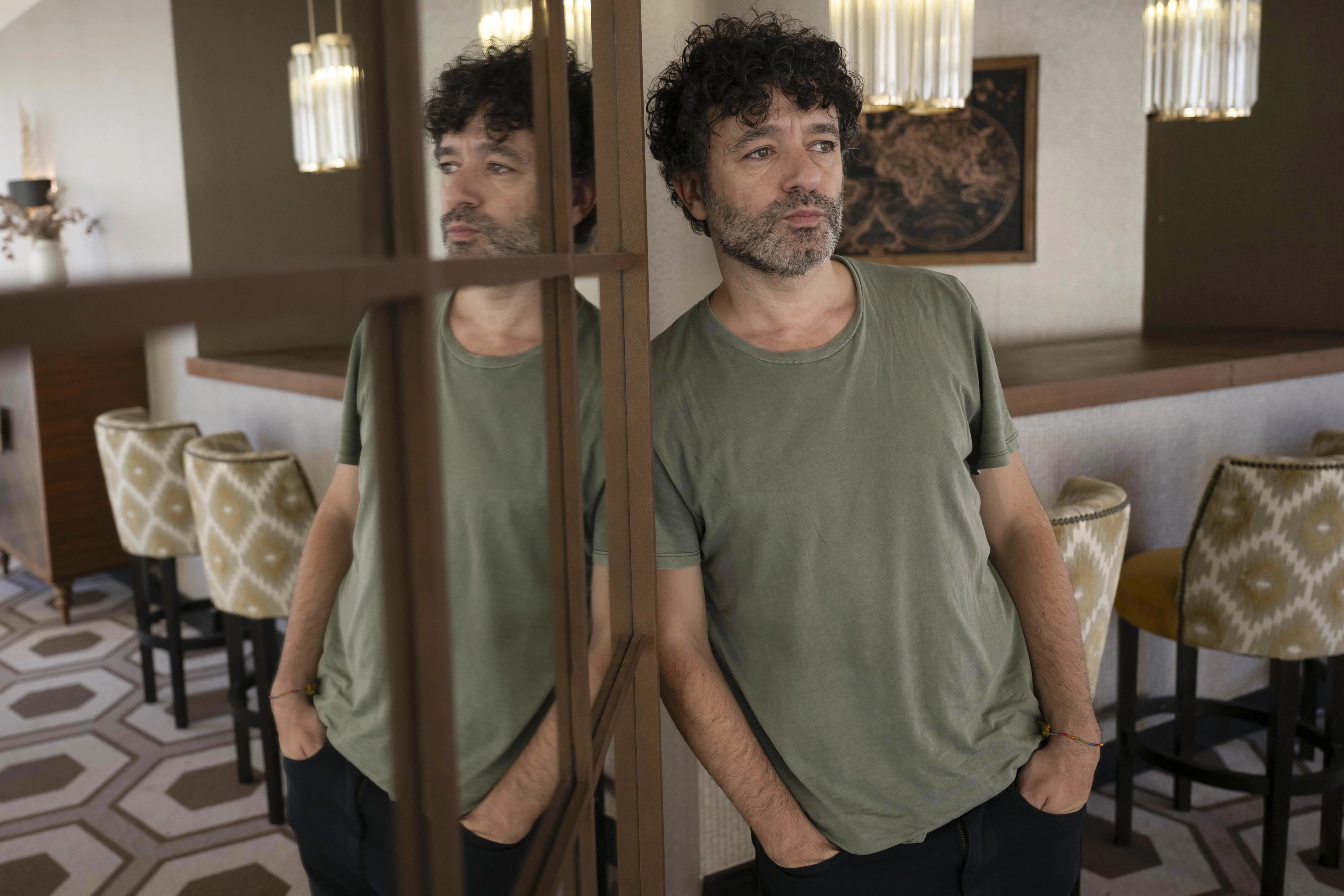 El cineasta Rodrigo Sorogoyen. EFE/ Pedro Puente Hoyos