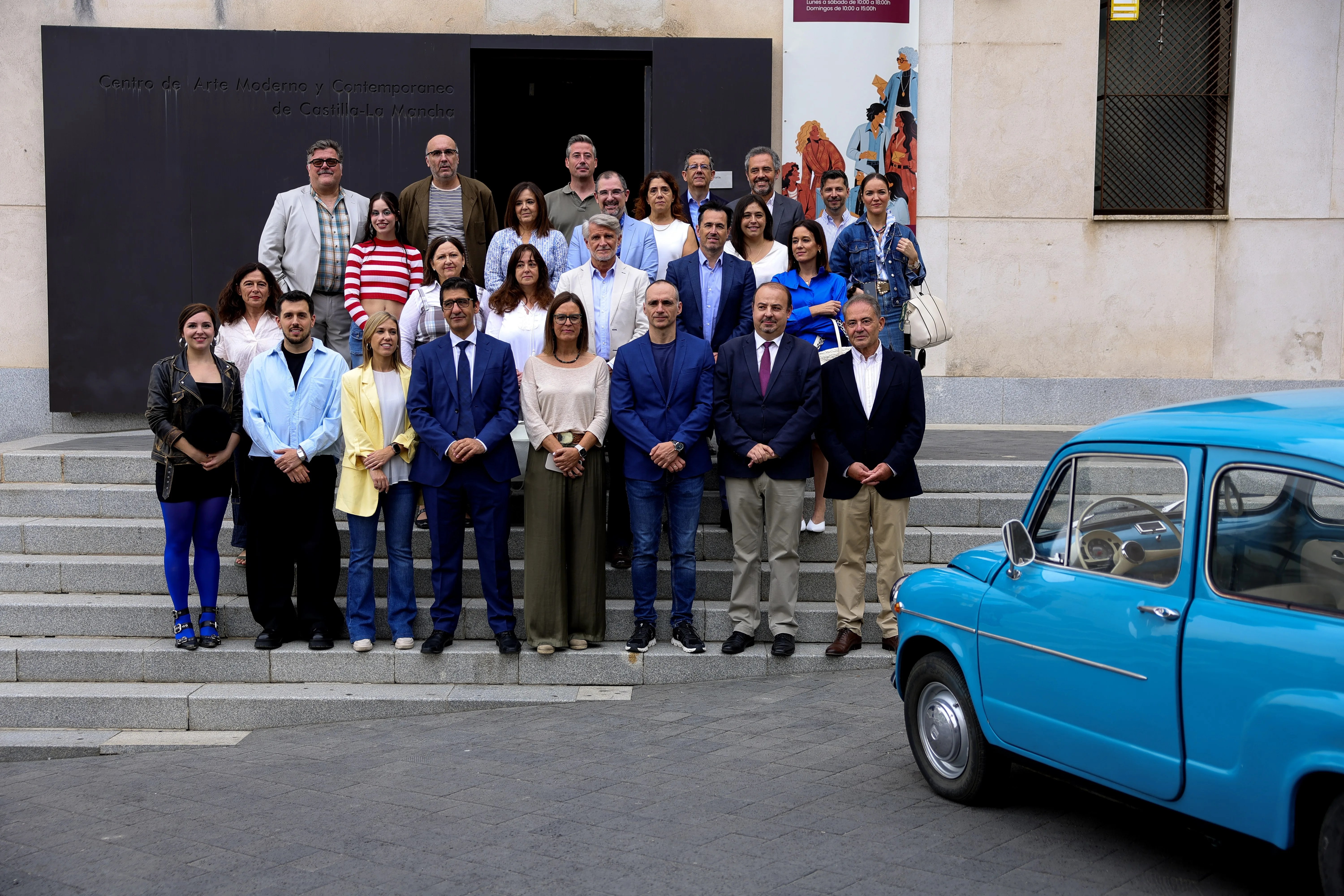 Una exposición sobre la Transición muestra cómo se fraguó la comunidad autónoma