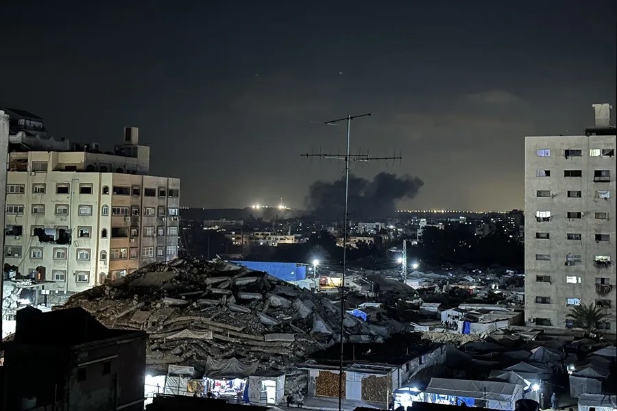 Nueve gazatíes resultaron heridos en la noche del sábado en la ciudad de Gaza (norte de la Franja)
