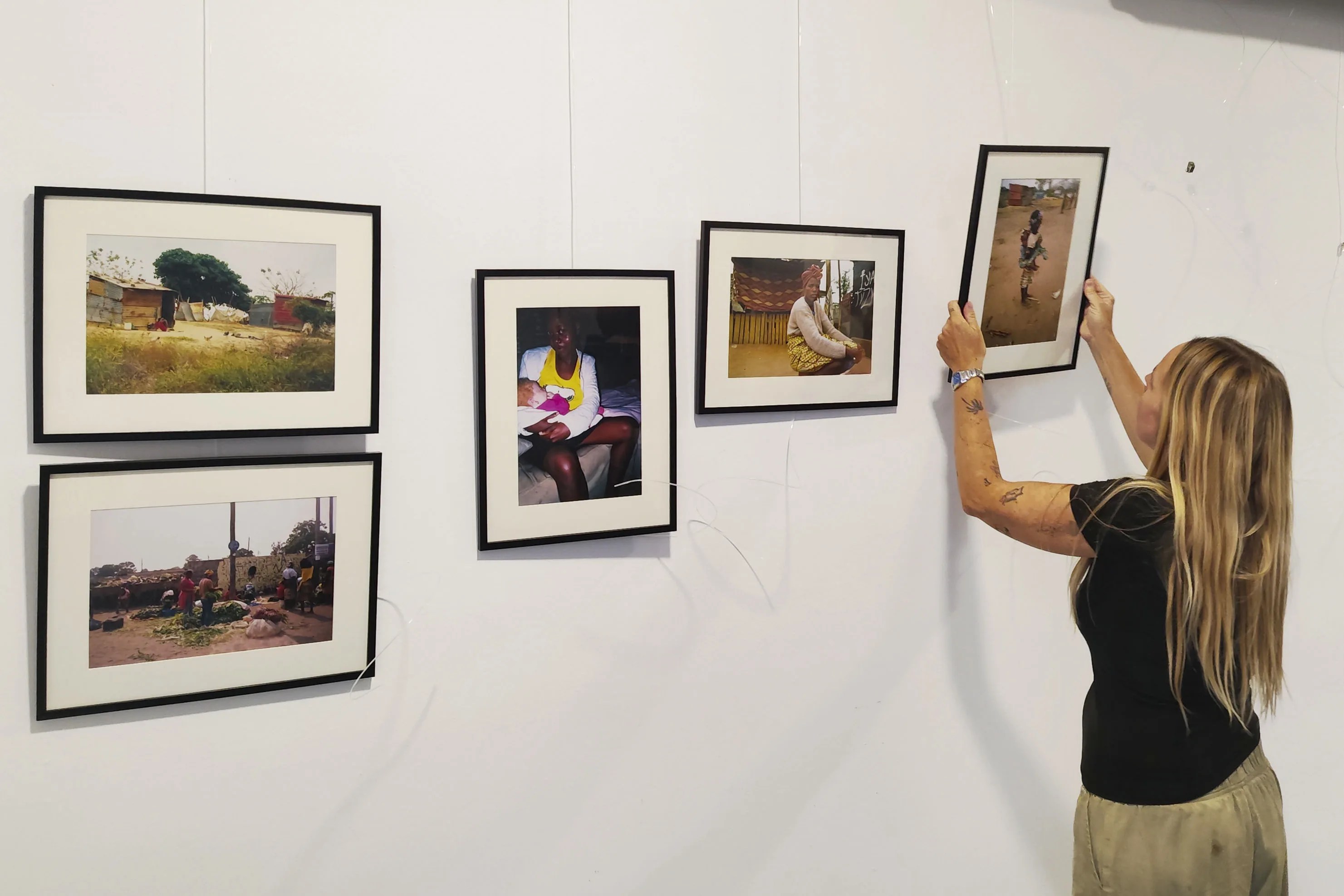 fotografía Angola