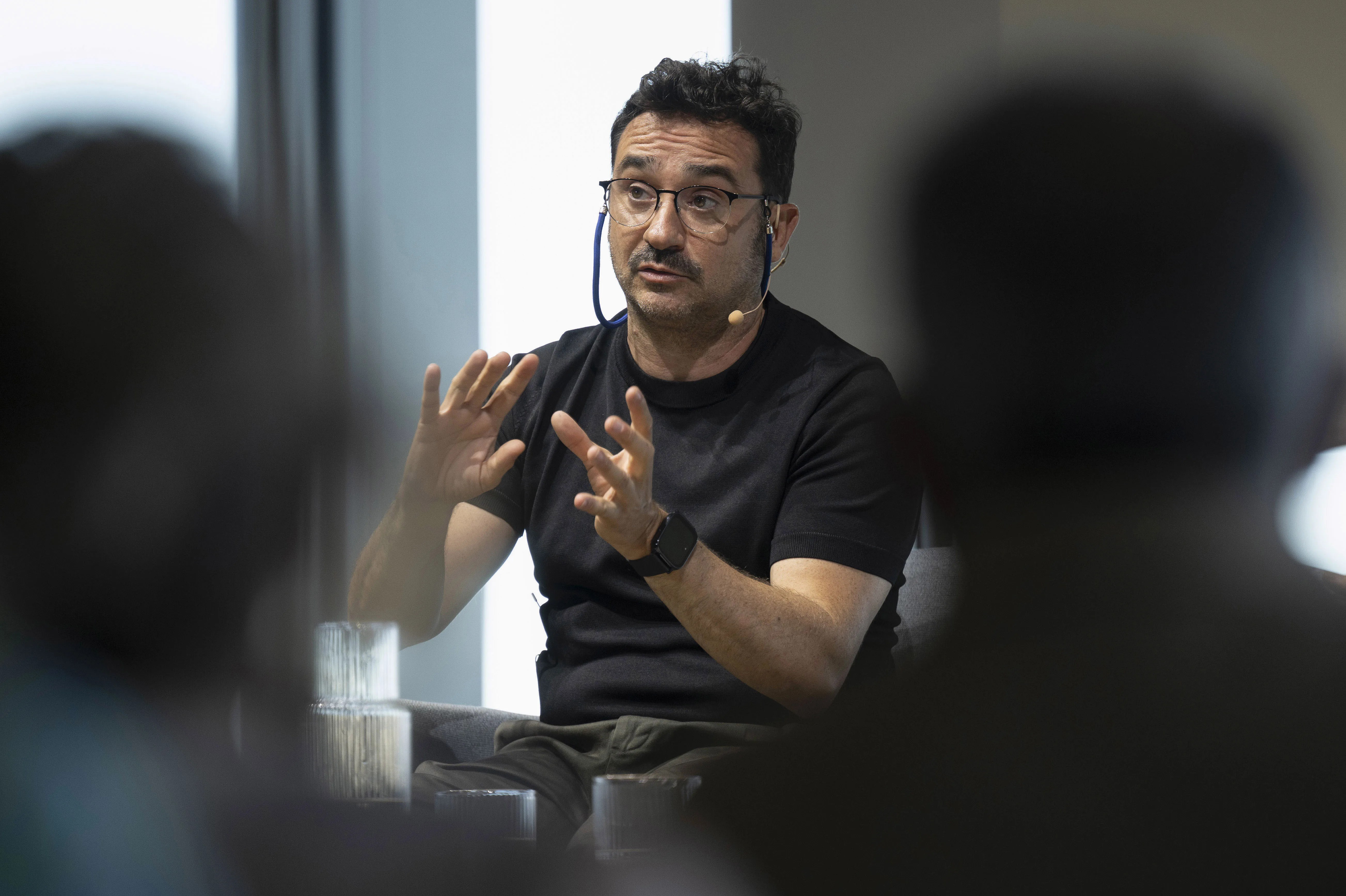 Juan Antonio Bayona en Santander. EFE/ Pedro Puente Hoyos