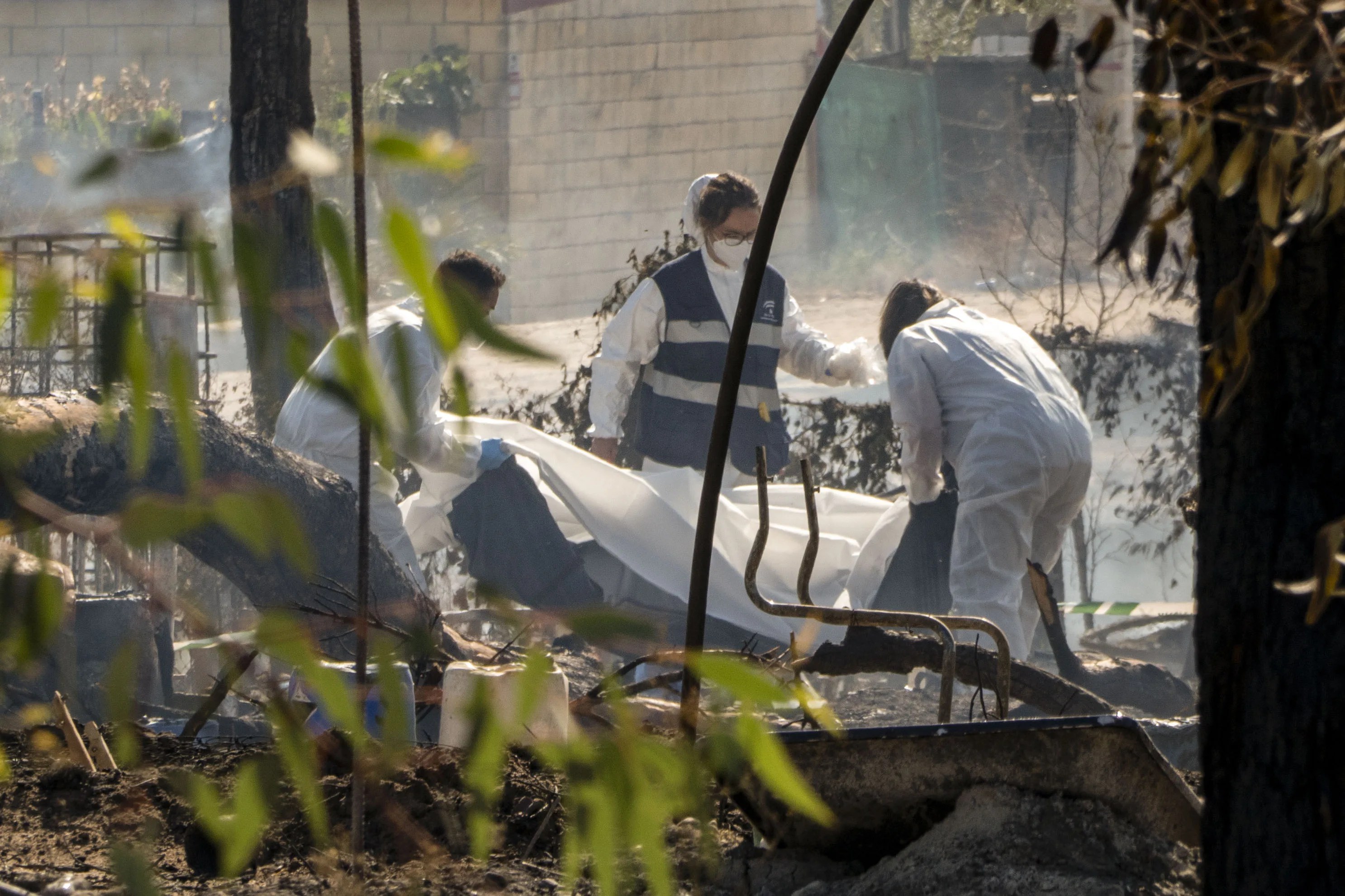 incendio asentamiento