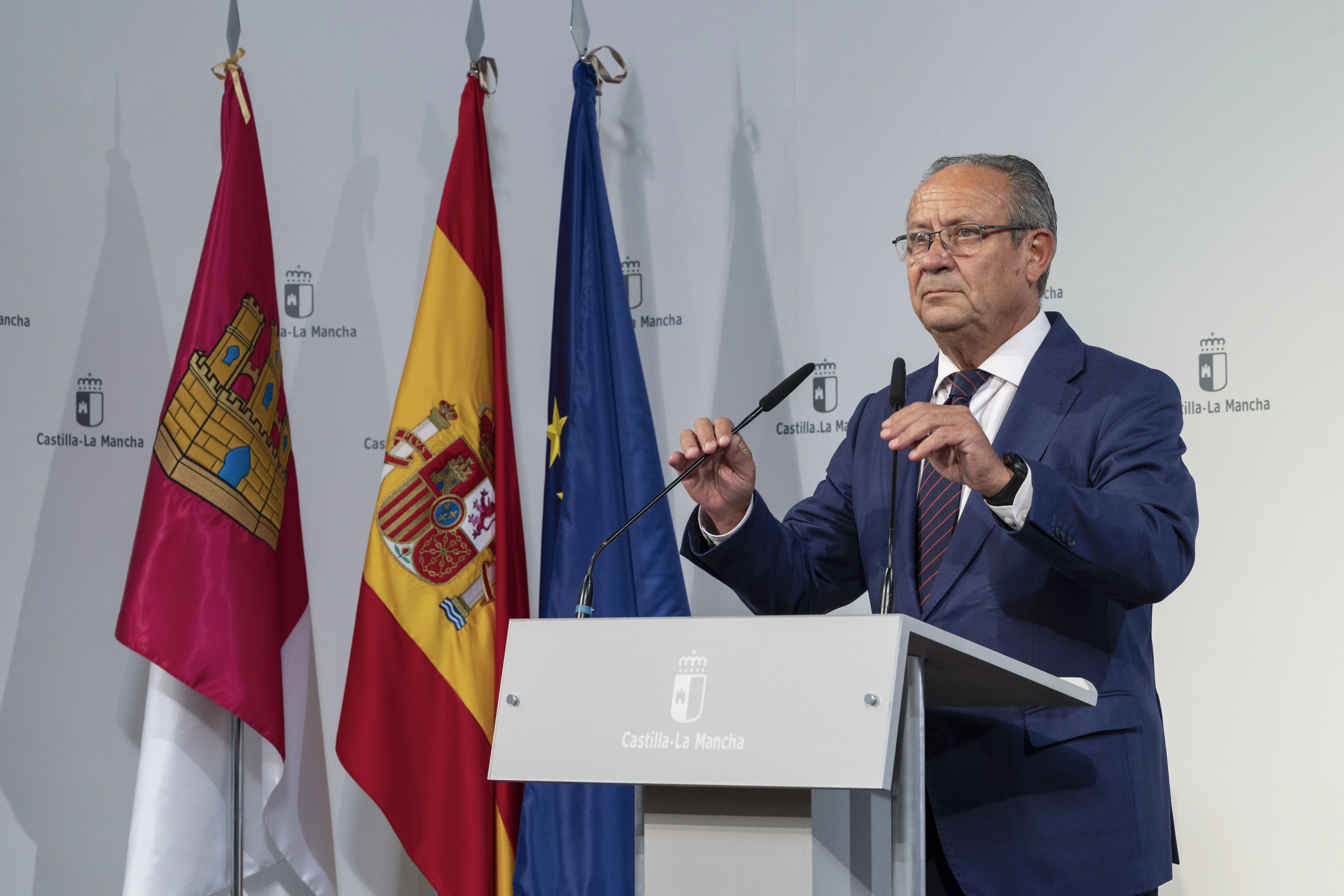 Castilla-La Mancha aprueba un techo de gasto de 10.019,3 millones para 2027