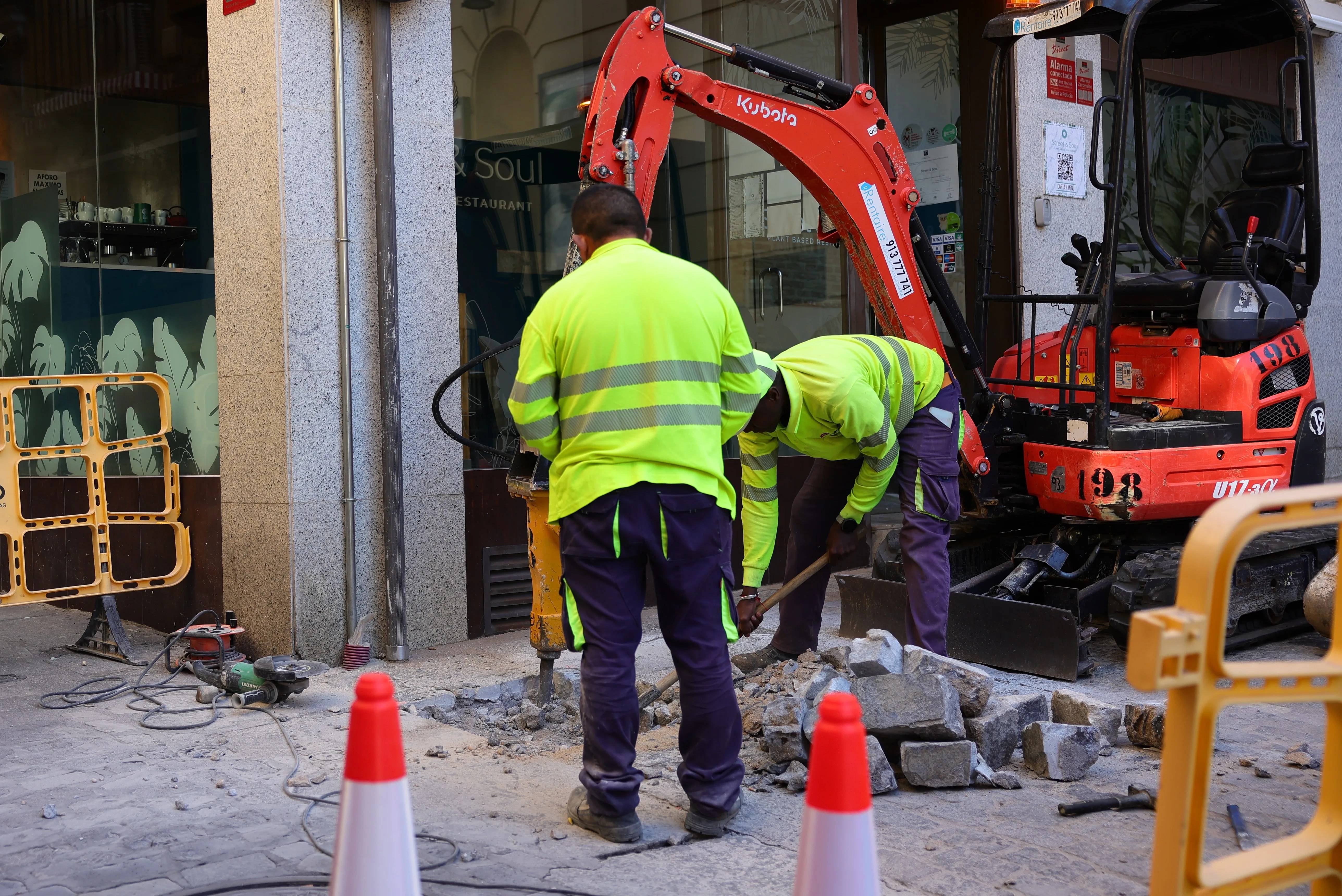 El paro sube en agosto en 1.424 personas en Castilla-La Mancha