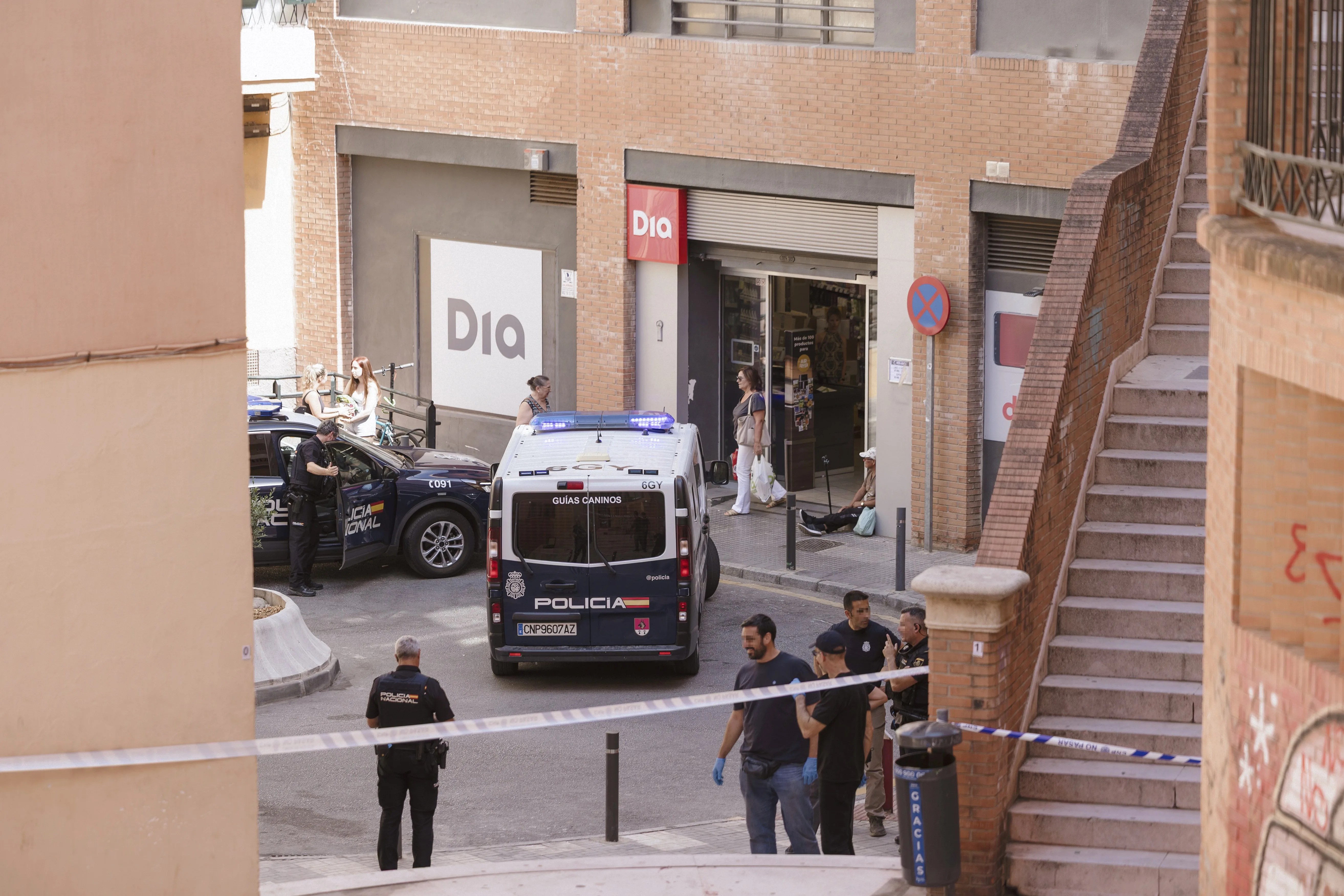 joven Málaga