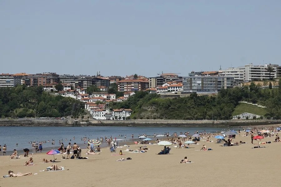 Imagen de archivo de Getxo (Bizkaia). EFE/Miguel Toña.