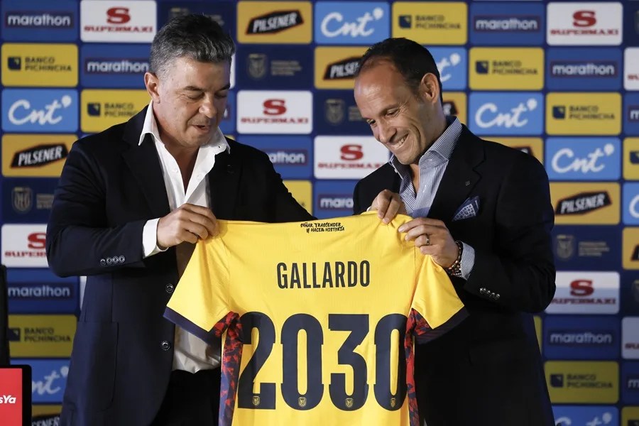 Ecuador inaugura la era de Gallardo con el vacío que deja Enner Valencia en la selección