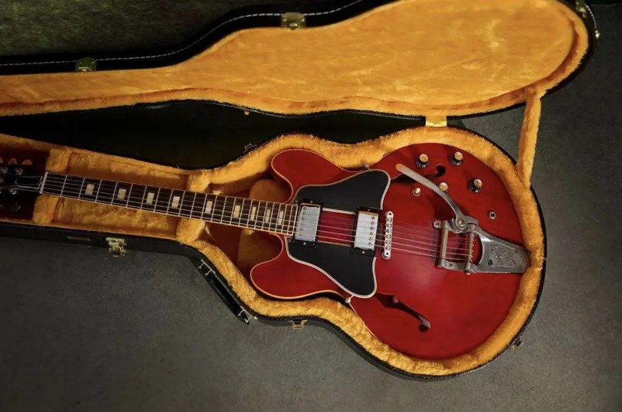 Gibson crea una réplica de la afamada guitarra de Gustavo Cerati, vocalista de Soda Stereo