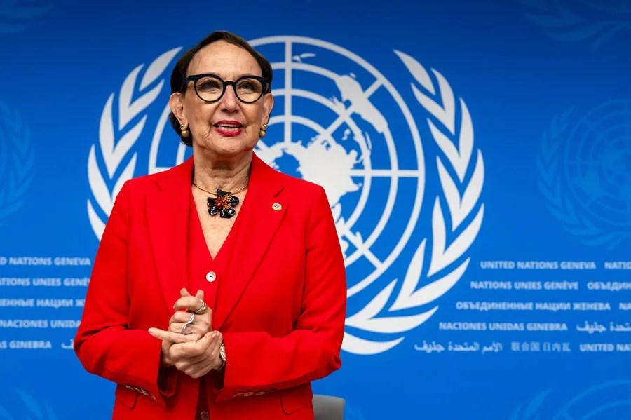 La costarricense Rebeca Grynspan vuelve a liderar el sondeo de candidatos a la secretaría general de la ONU