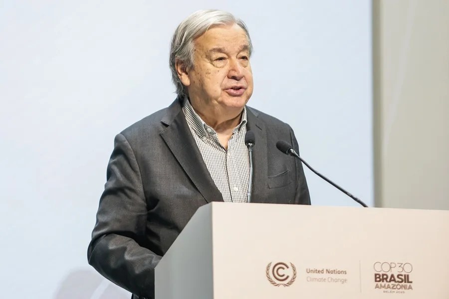 António Guterres llama a reconstruir la confianza en la ONU: "Es más crucial que nunca"