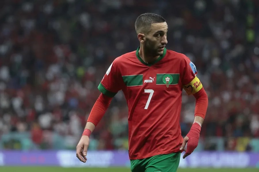 Botafogo ficha al atacante marroquí Hakim Ziyech