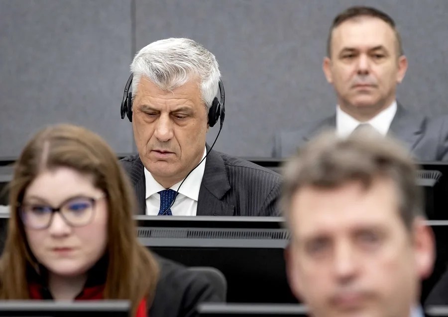 El expresidente de Kosovo Hashim Thaci es declarado culpable de crímenes de guerra