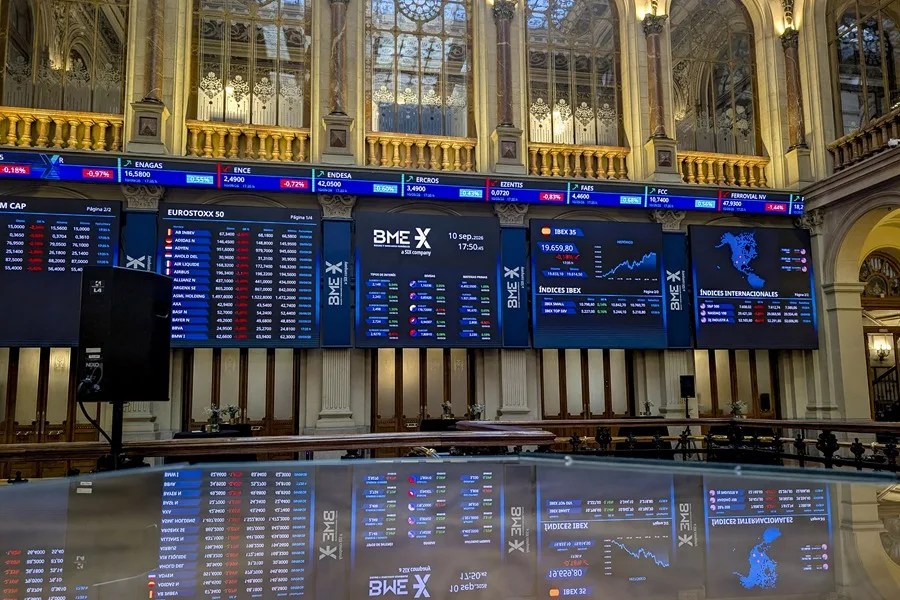 Bolsa española