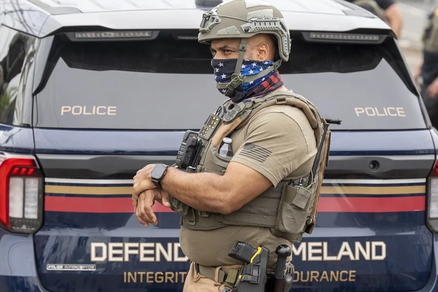 Un agente de ICE dispara en Texas contra un migrante venezolano, que está en estado "grave"