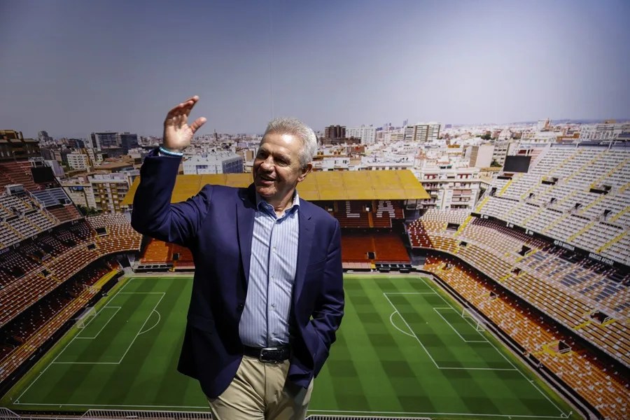 El técnico mexicano Javier Aguirre
