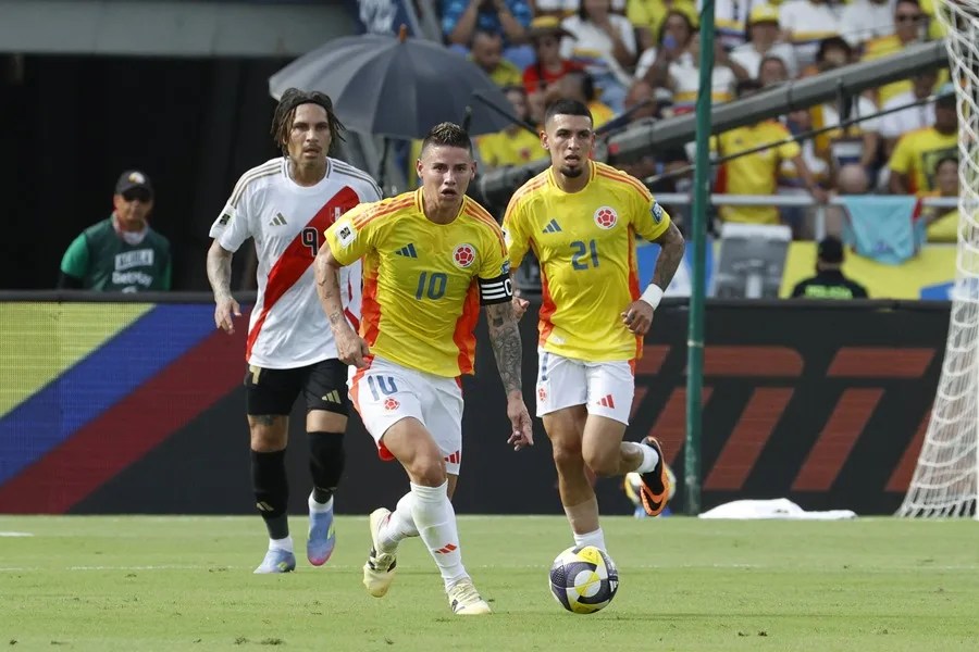 James Rodríguez anuncia su retiro de la selección Colombia