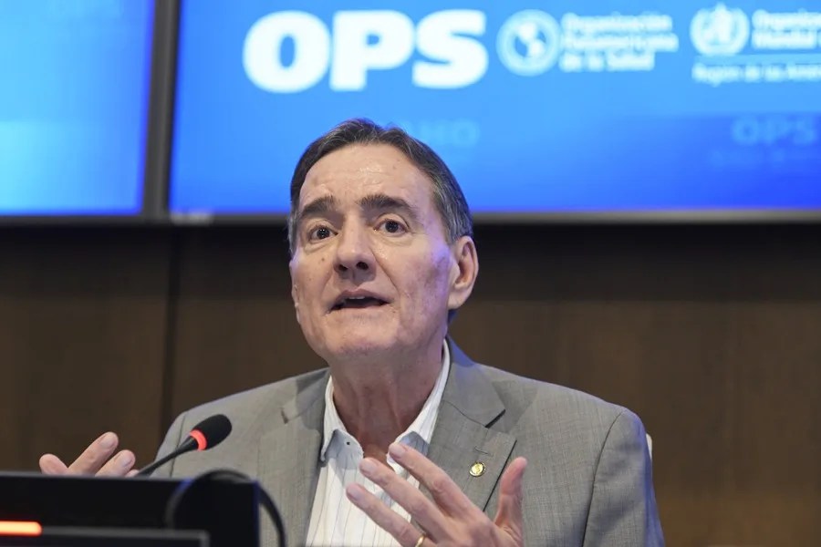 Latinoamérica "está mejor preparada que antes" para afrontar una pandemia, dice el director de la OPS