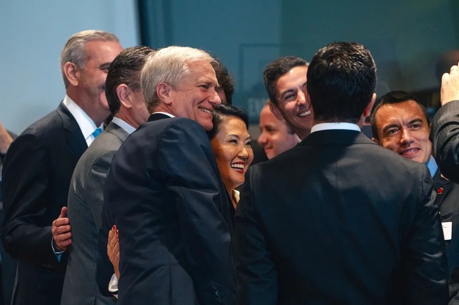 El Gobierno de Chile anuncia su adhesión al 'Escudo de las Américas' impulsado por Trump