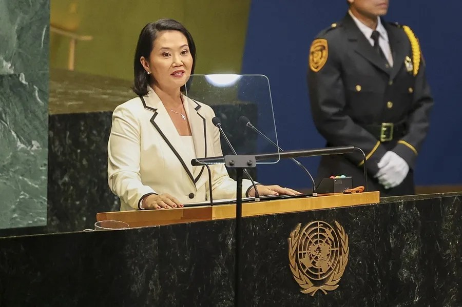 Keiko Fujimori defiende la lucha contra el crimen organizado como su primer desafío de Gobierno