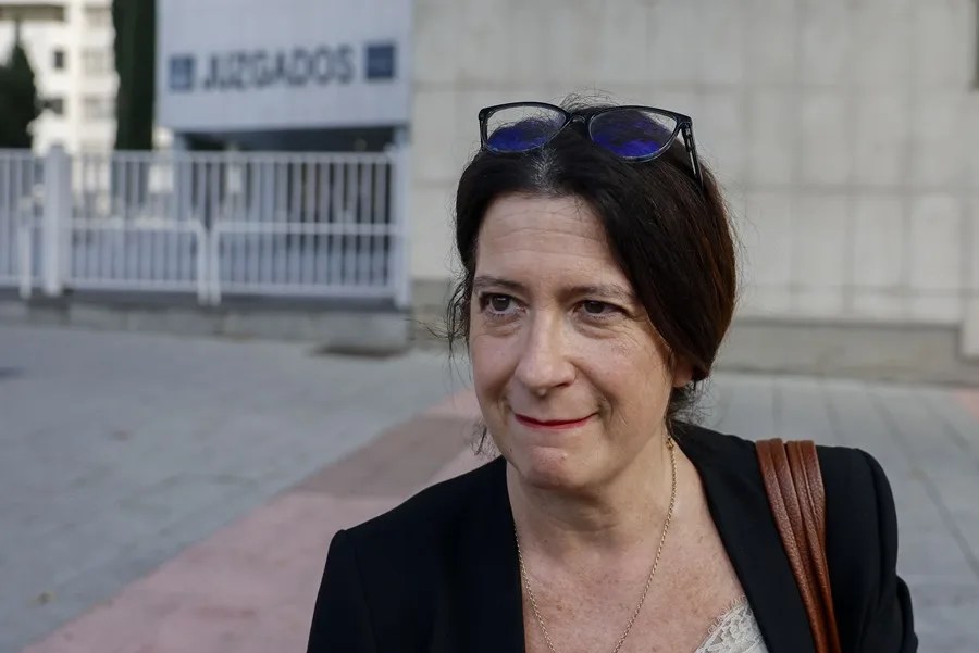 La exmilitante del PSOE Leire Díez