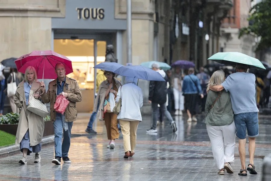 Alertas por lluvia