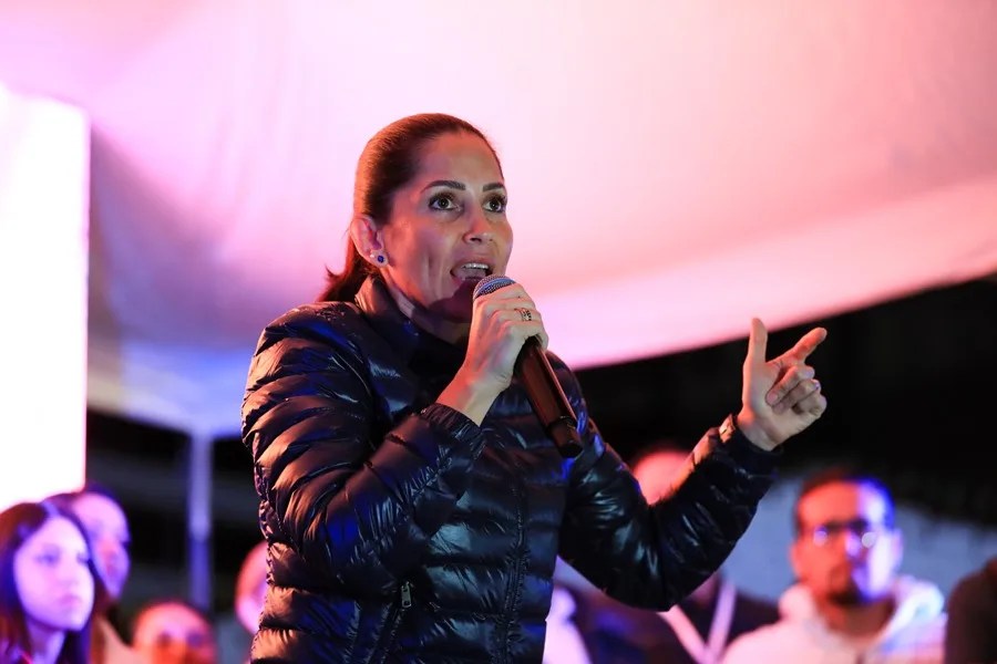 El Tribunal Electoral de Ecuador ratifica que la opositora Luisa González no podrá ser candidata