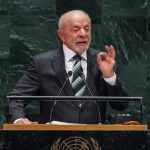 O presidente brasileiro, Luiz Inácio Lula da Silva.