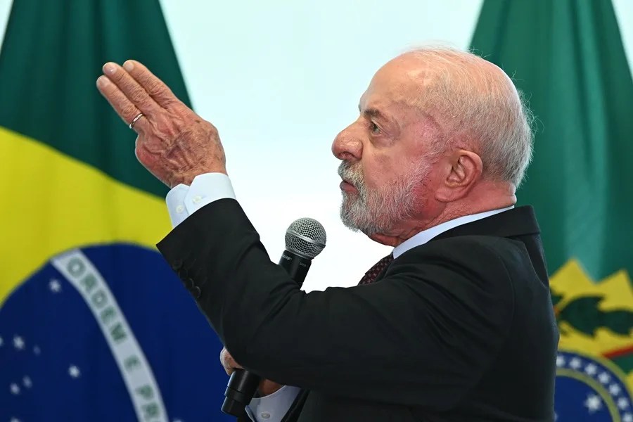 Lula promete defender las riquezas de Brasil y avisa: "¿Quieren que pase como Venezuela?"
